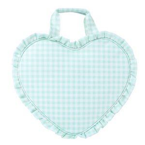 NEW Stoney Clover Lane Mint Chip Heart Purse